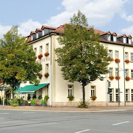 Hotel Schwarzer Bär Jena Exterior foto